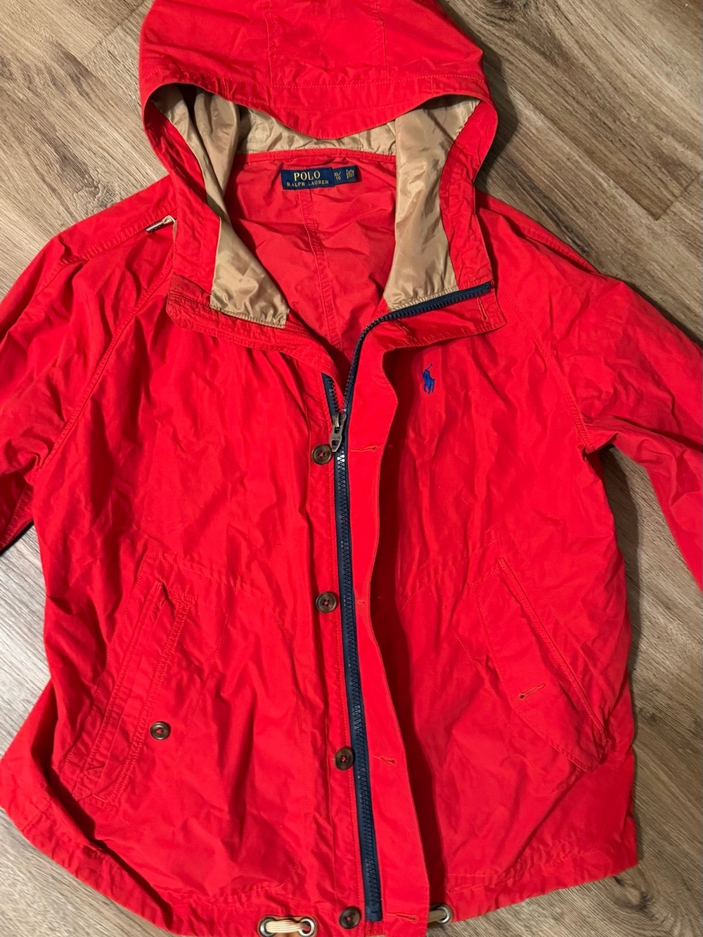Polo Ralph Lauren Rain Jacket
